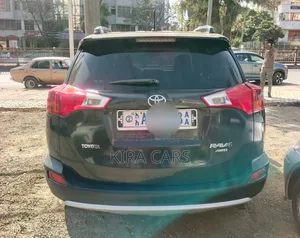 Toyota RAV4 2015 Gray