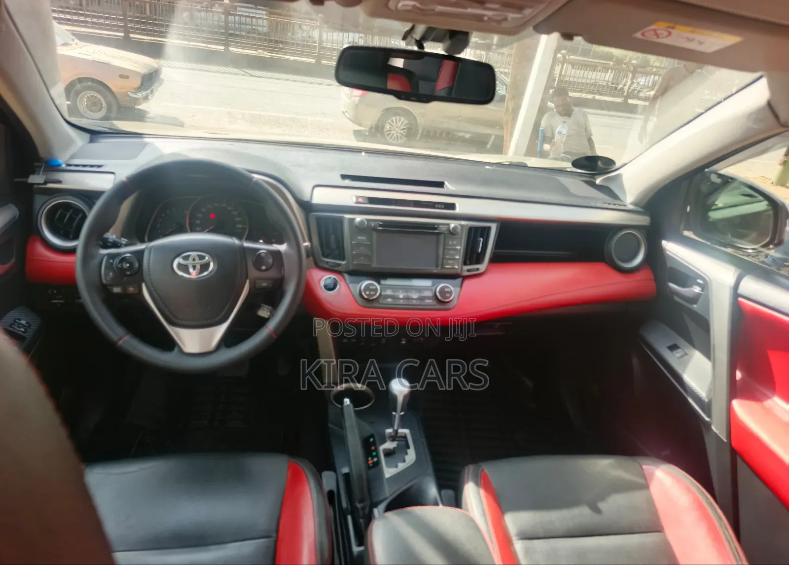 Toyota RAV4 2015 Gray