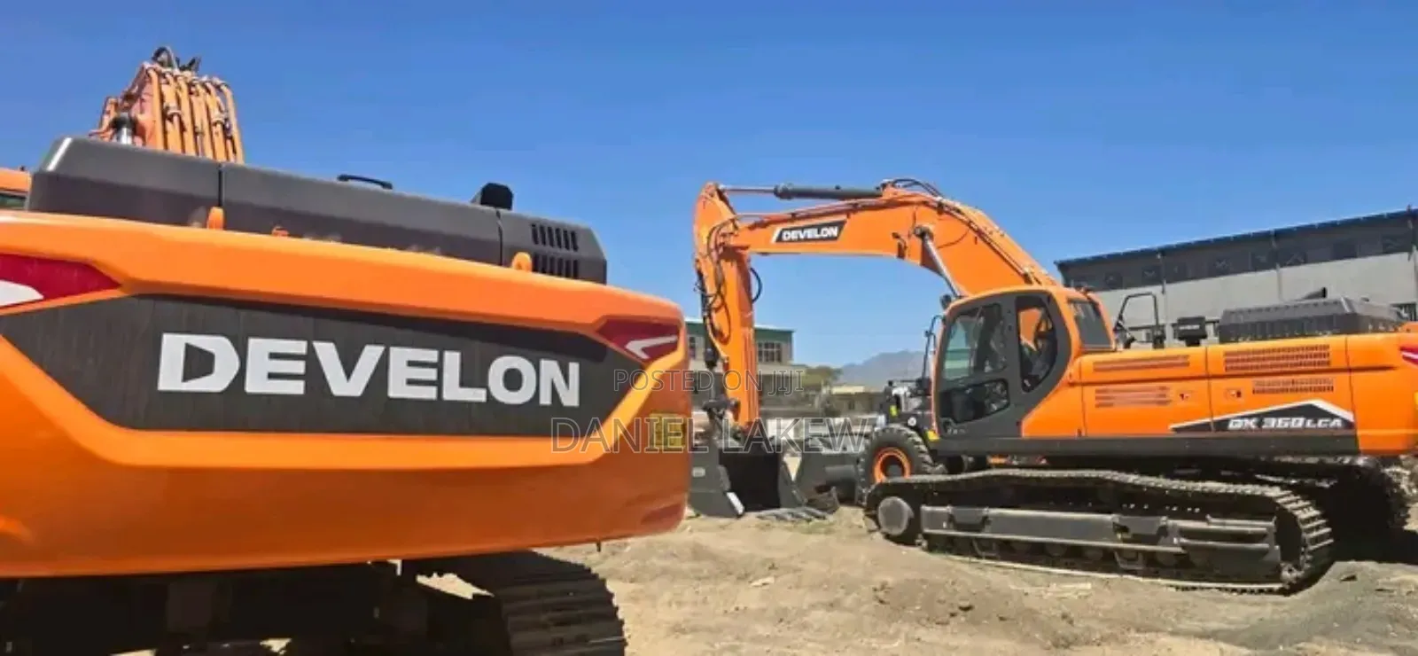 Devlon Excavator New 2026 Model Korea Bp360 41 Million Cash