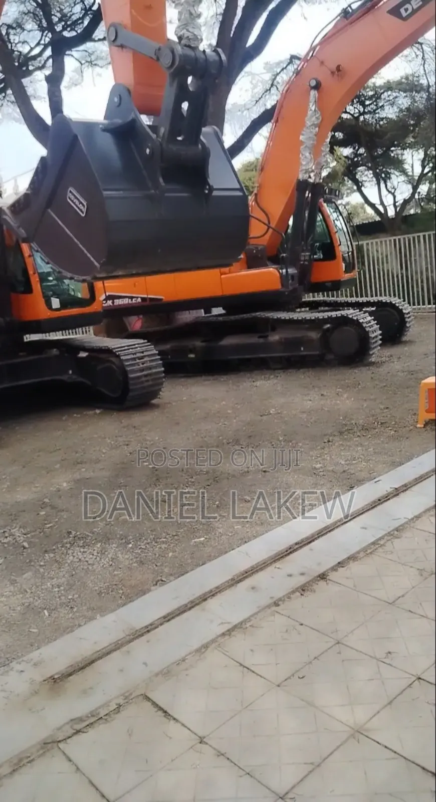 Devlon Excavator New 2026 Model Korea Bp360 41 Million Cash