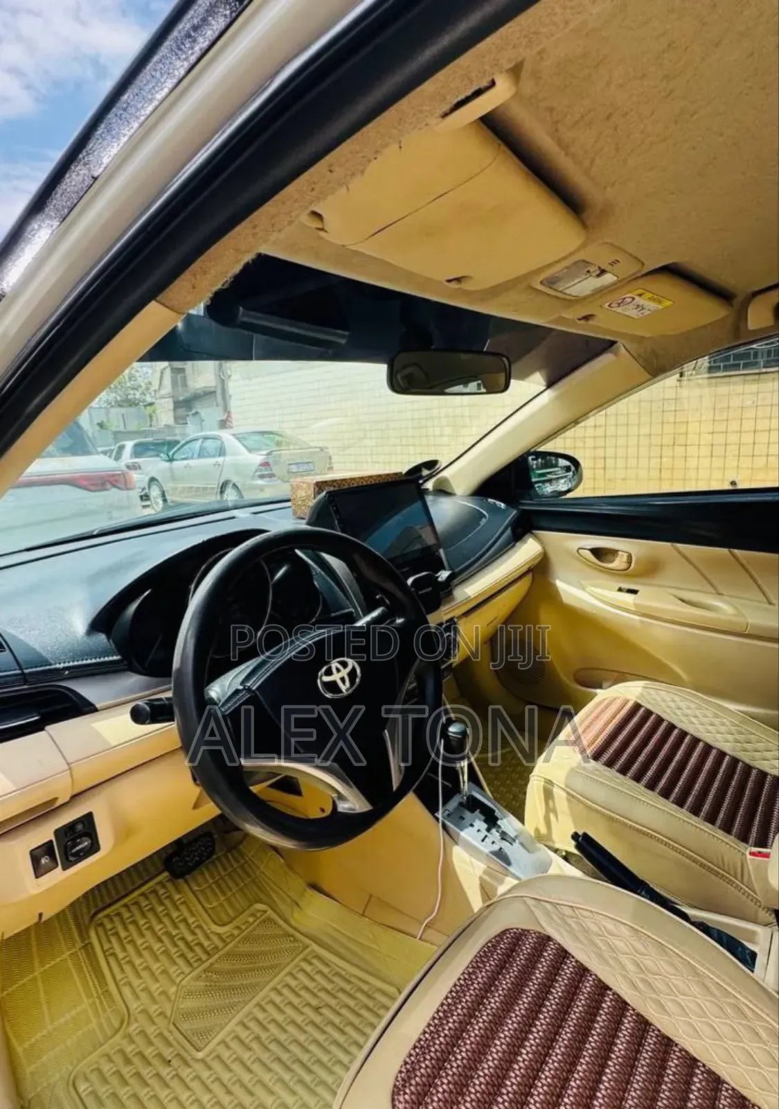 Toyota Yaris 2014 White