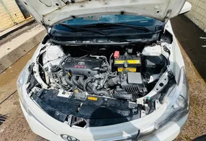 Toyota Yaris 2014 White