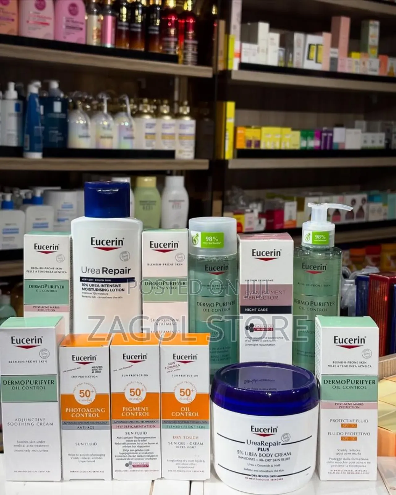 Eucerin Skincare Solutions