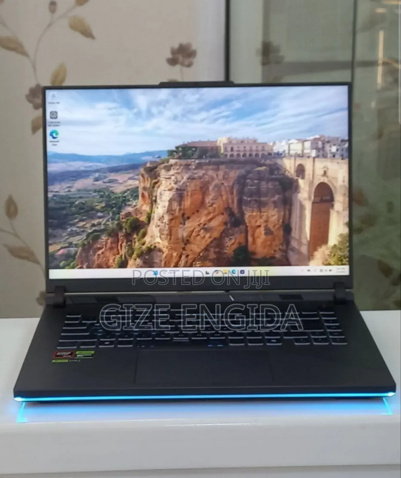 New Laptop Asus ROG Strix G16 G614 16GB AMD Ryzen 9 SSD 1T