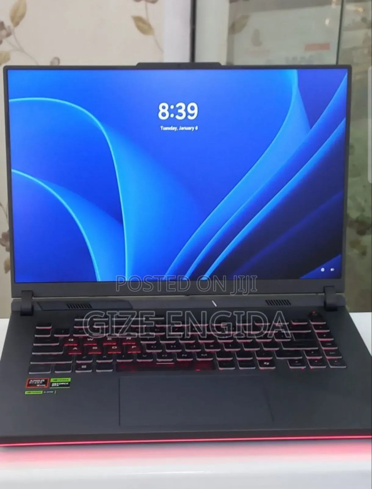 New Laptop Asus ROG Strix G16 G614 16GB AMD Ryzen 9 SSD 1T