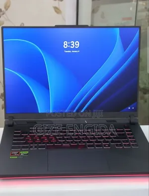 New Laptop Asus ROG Strix G16 G614 16GB AMD Ryzen 9 SSD 1T