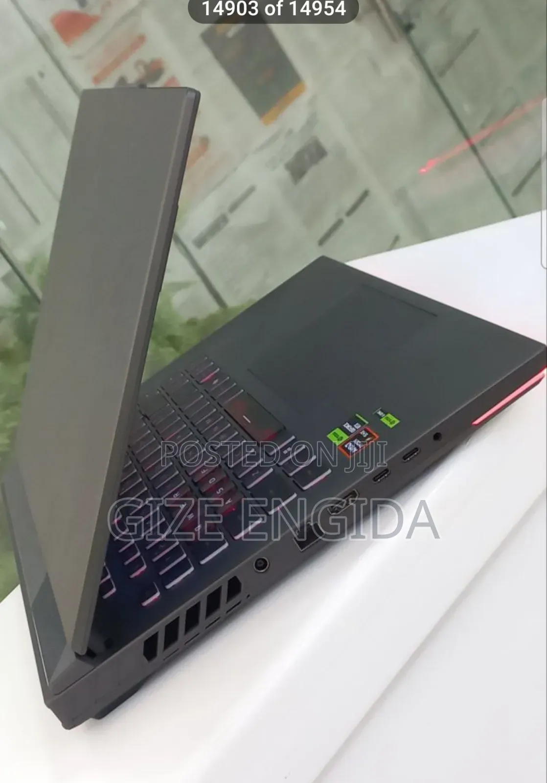 New Laptop Asus ROG Strix G16 G614 16GB AMD Ryzen 9 SSD 1T
