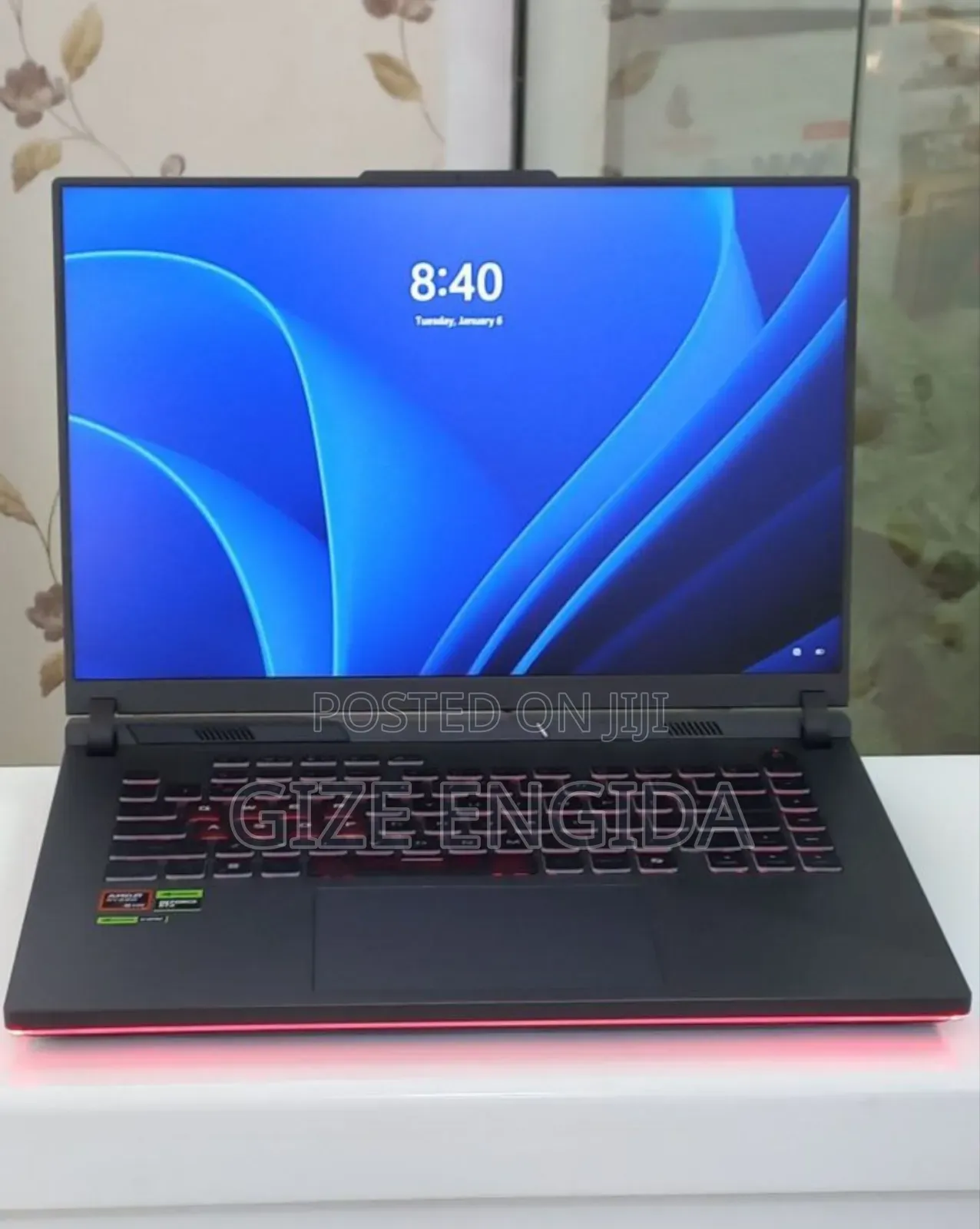 New Laptop Asus ROG Strix G16 G614 16GB AMD Ryzen 9 SSD 1T