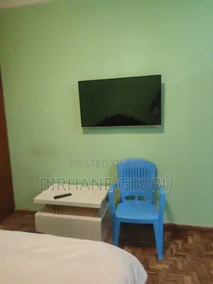 Furnished 1bdrm Apartment in Studio Fernished, Bole for rent
