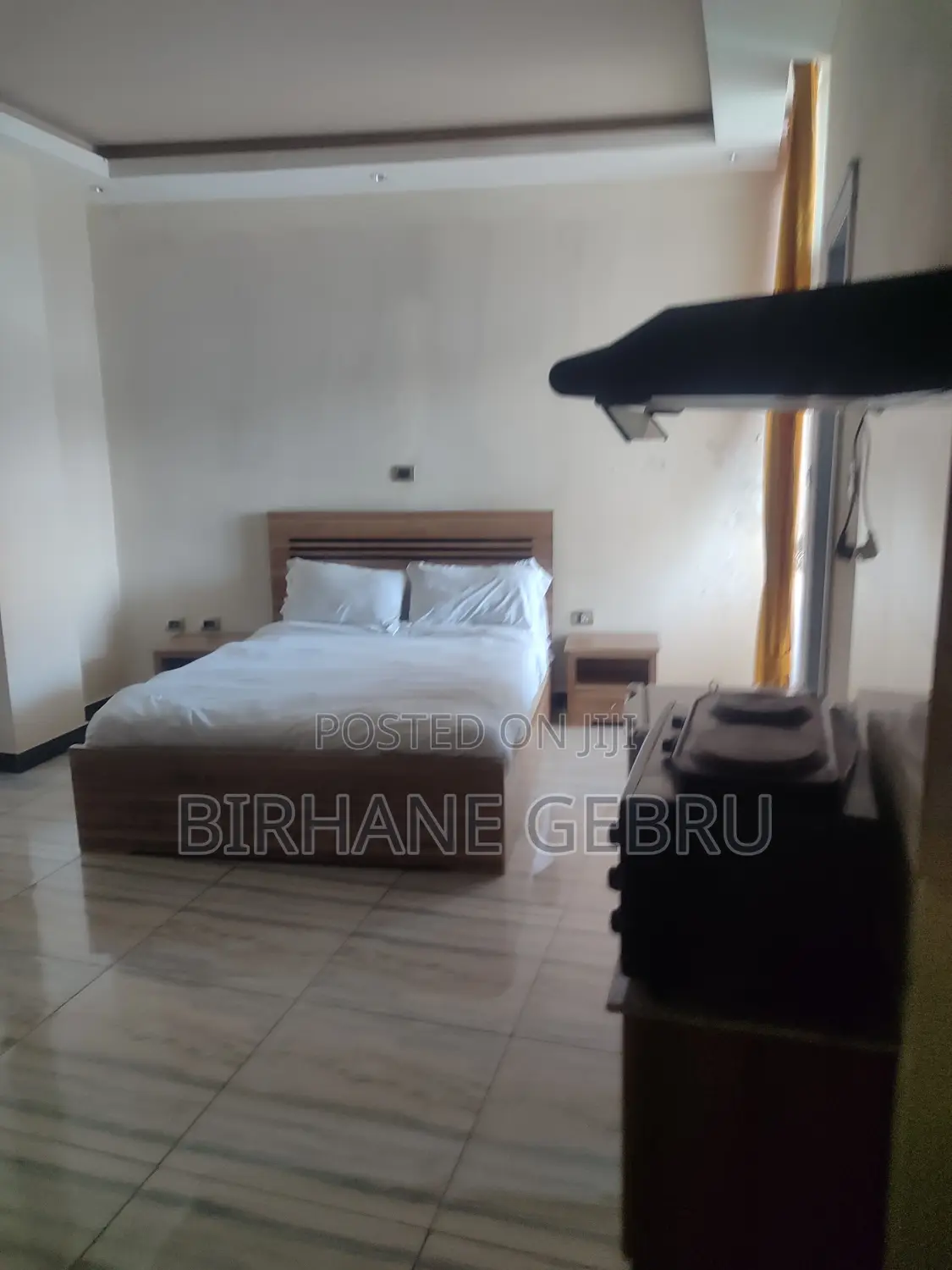 Furnished 1bdrm Apartment in Studio Fernished, Bole for rent
