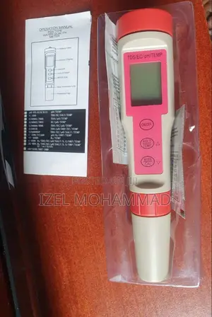 Multifunction 4 in 1 Ph/Ec/TDS/Temp