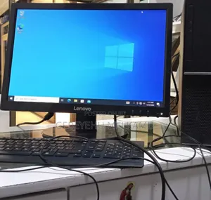 New Desktop Computer Lenovo 4GB Intel Core 3 SSD 500GB