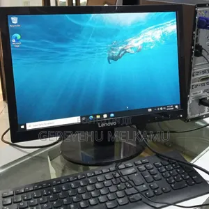 New Desktop Computer Lenovo 4GB Intel Core 3 SSD 500GB