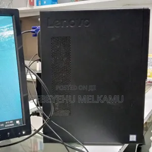 New Desktop Computer Lenovo 4GB Intel Core 3 SSD 500GB