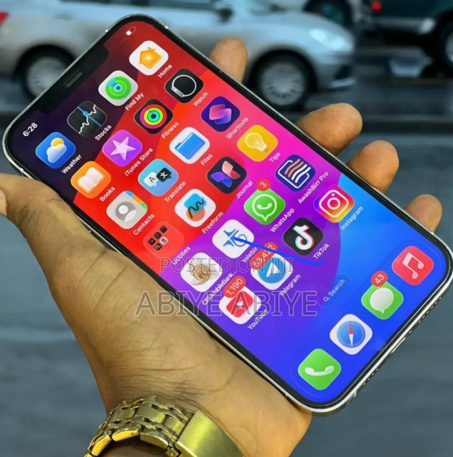 Apple iPhone 12 Pro Max 128 GB White