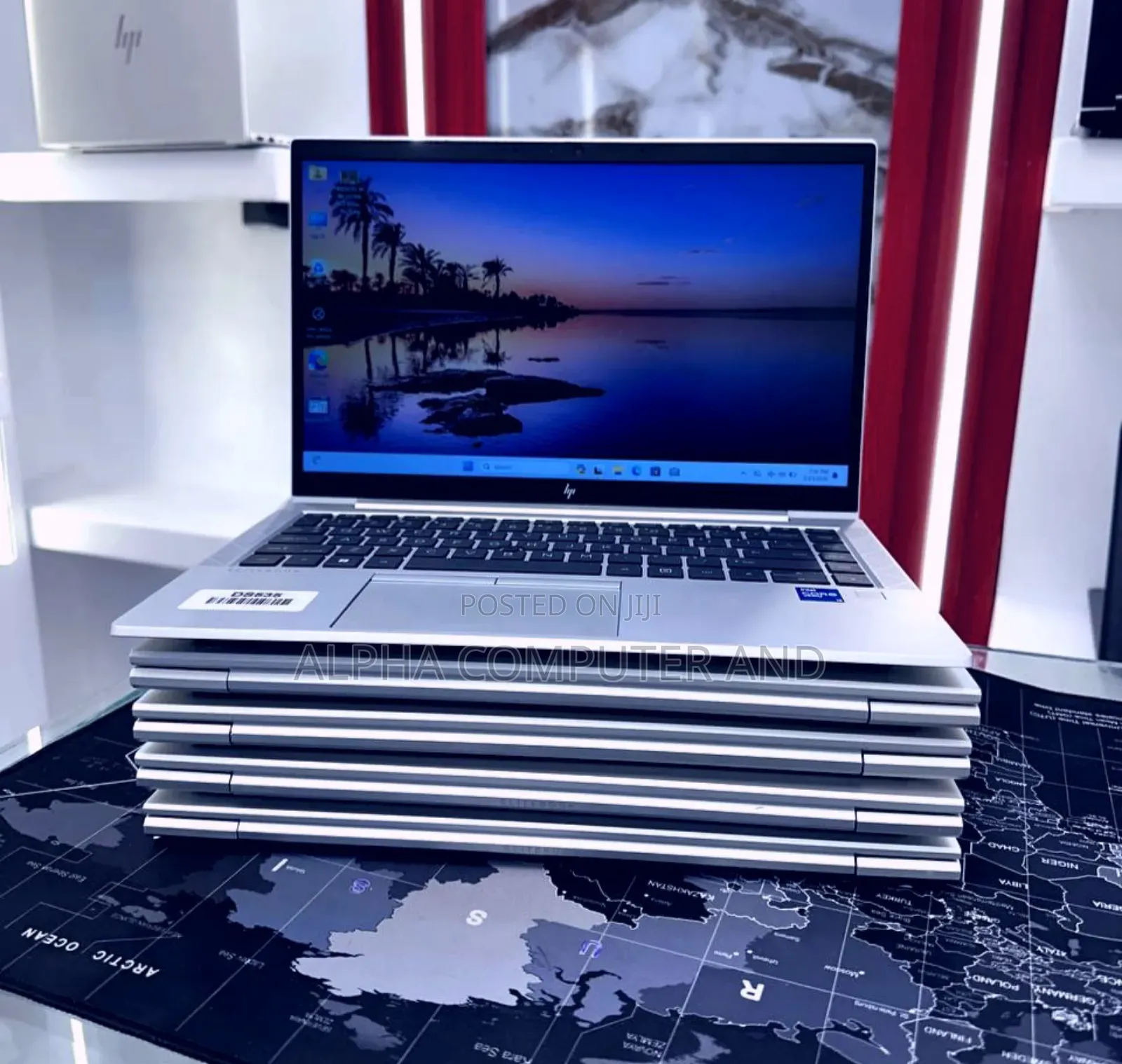 New Laptop HP EliteBook 840 8GB Intel Core i5 SSD 512GB