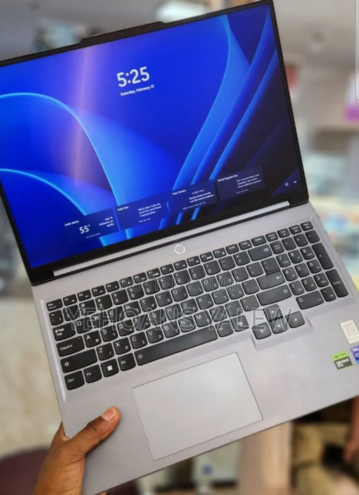 New Laptop Lenovo Legion 5 32GB Intel Core i9 SSD 1T