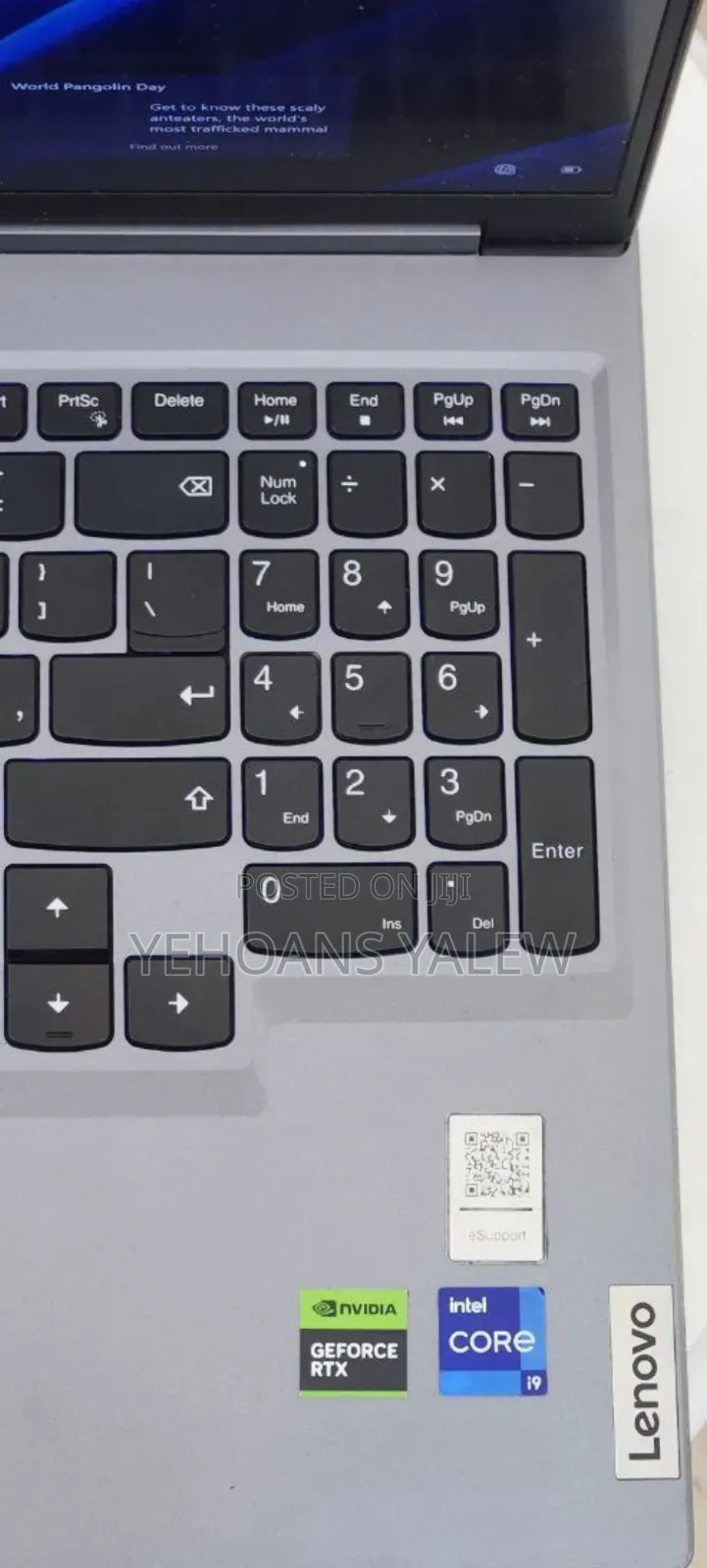 New Laptop Lenovo Legion 5 32GB Intel Core i9 SSD 1T