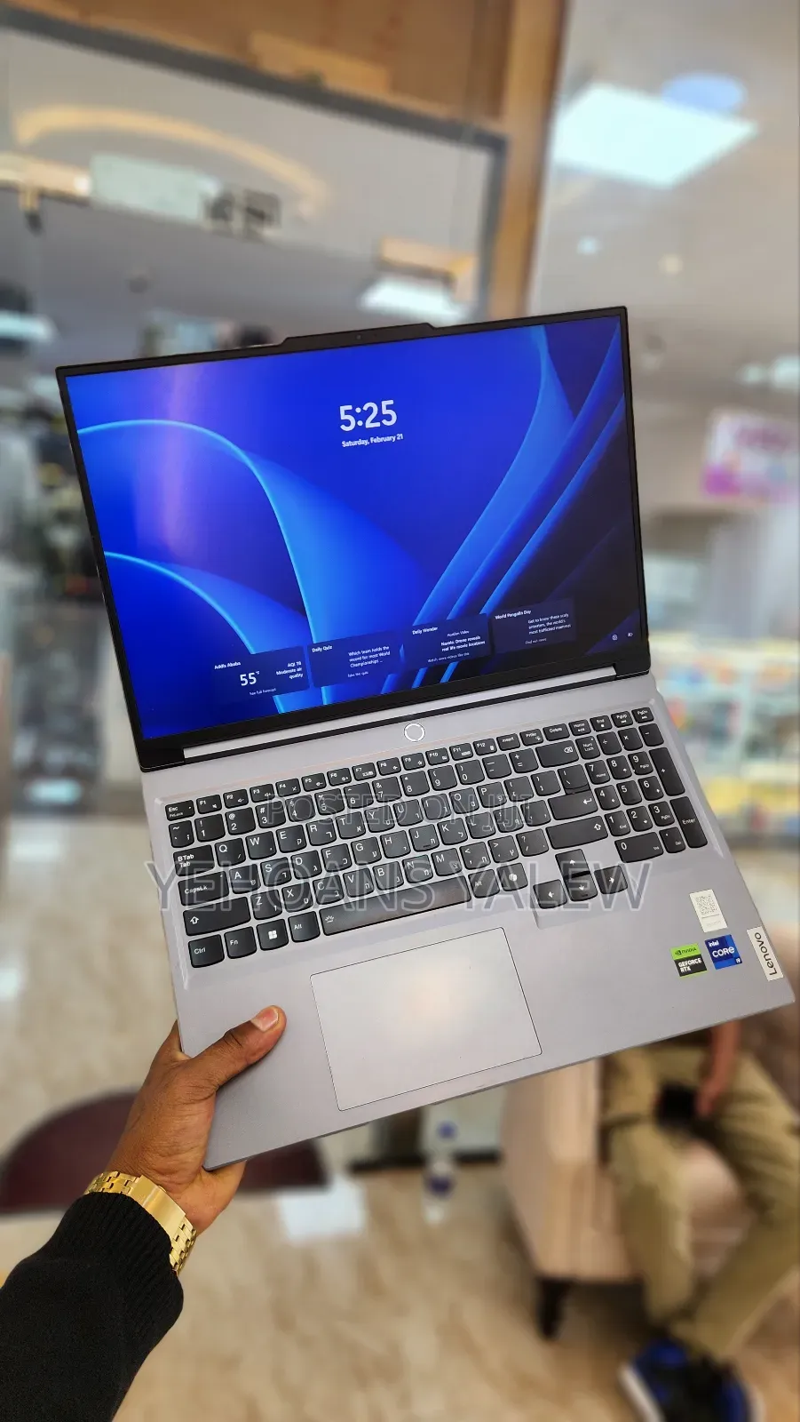 New Laptop Lenovo Legion 5 32GB Intel Core i9 SSD 1T