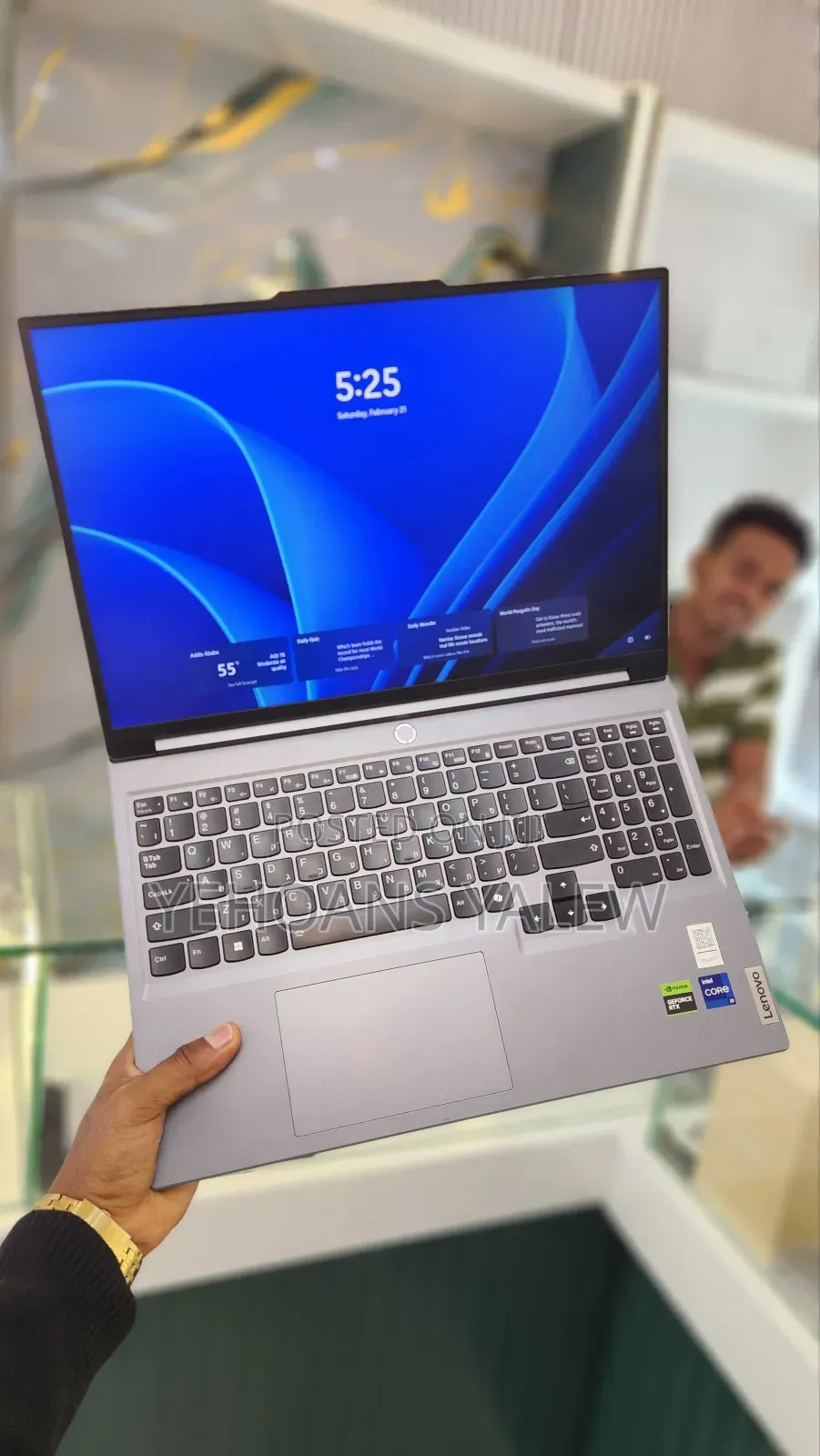 New Laptop Lenovo Legion 5 32GB Intel Core i9 SSD 1T