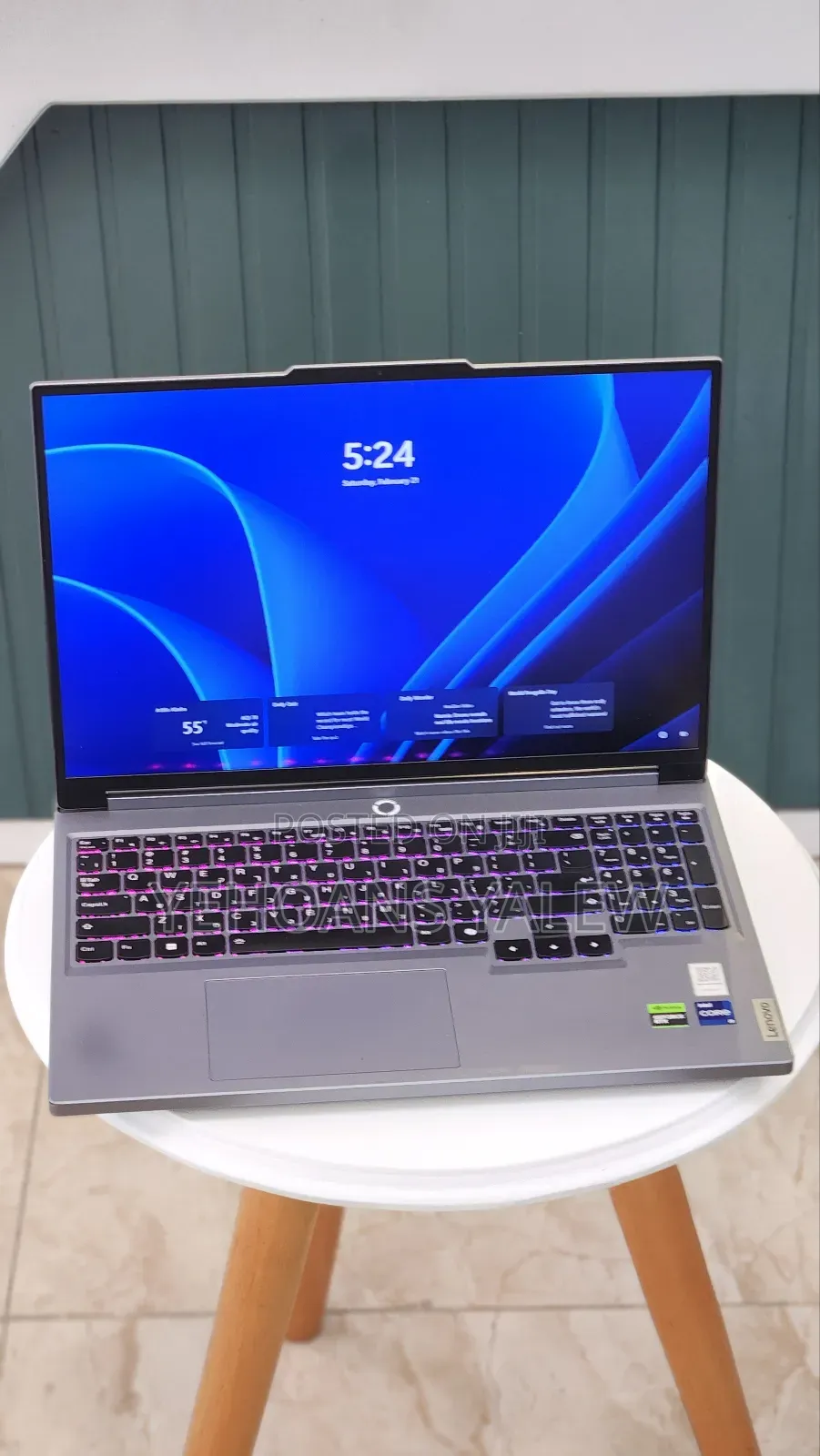 New Laptop Lenovo Legion 5 32GB Intel Core i9 SSD 1T