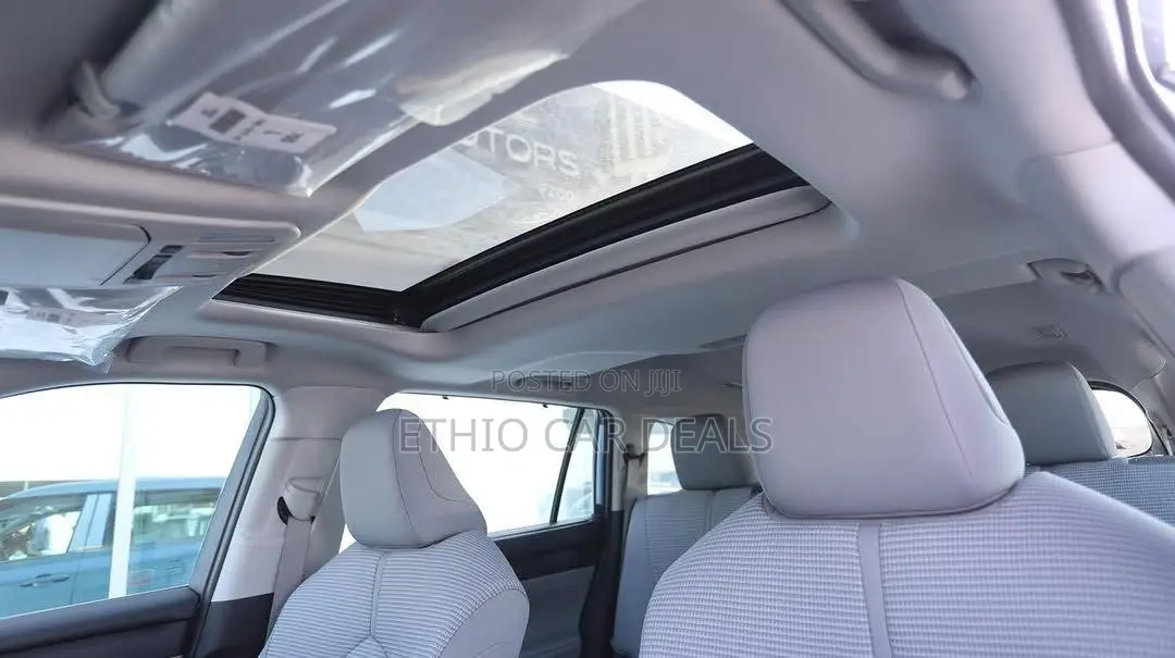 New Toyota Highlander Hybrid 2023 Blue