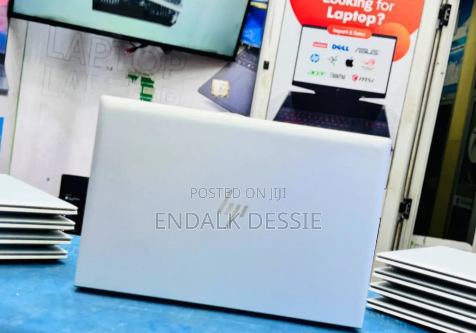 New Laptop HP EliteBook 845 G8 16GB AMD Ryzen 7 SSD 512GB