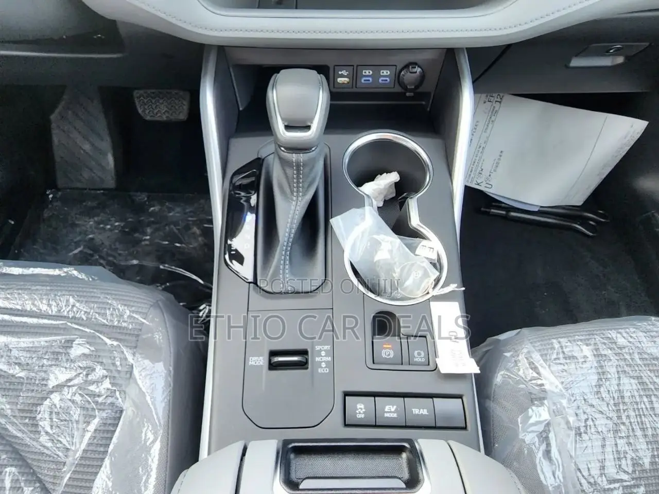 New Toyota Highlander Hybrid 2023 Blue