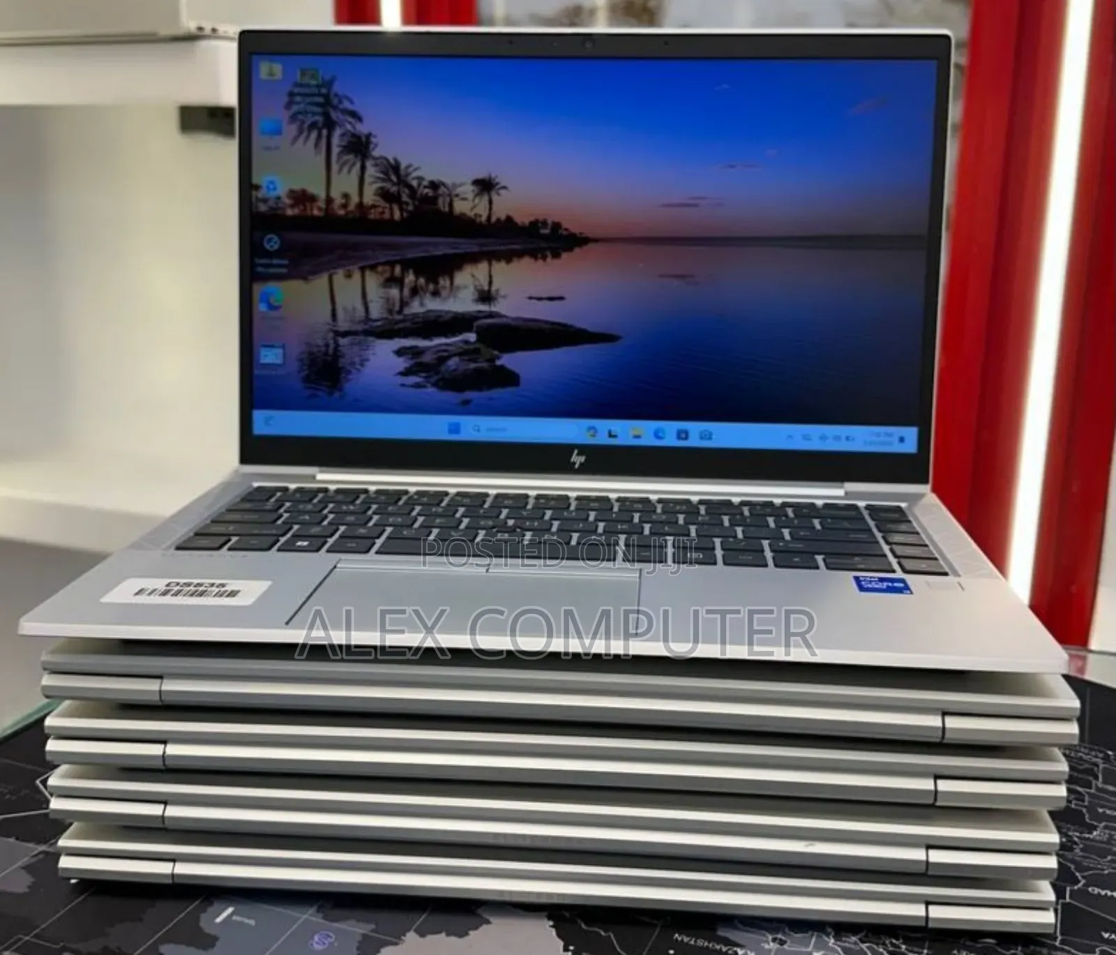 New Laptop HP EliteBook 840 G7 8GB Intel Core i5 SSD 512GB