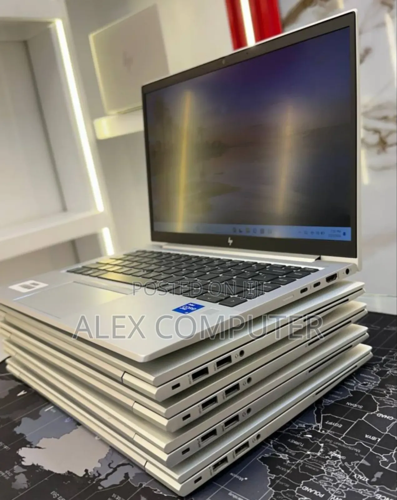 New Laptop HP EliteBook 840 G7 8GB Intel Core i5 SSD 512GB