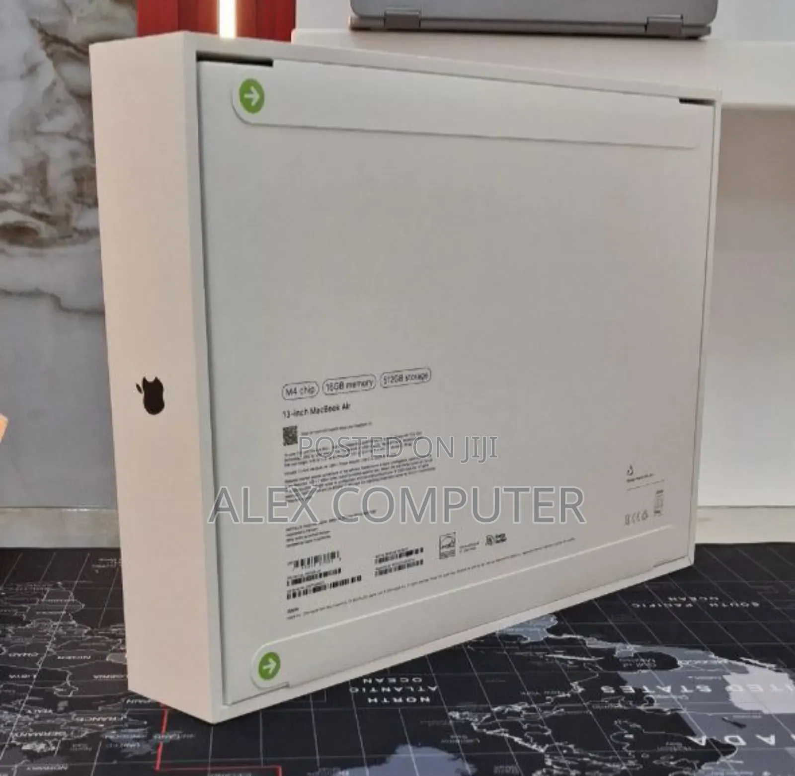 New Laptop Apple MacBook Air 2025 M4 13-inch 16GB Apple M4 SSD 512GB