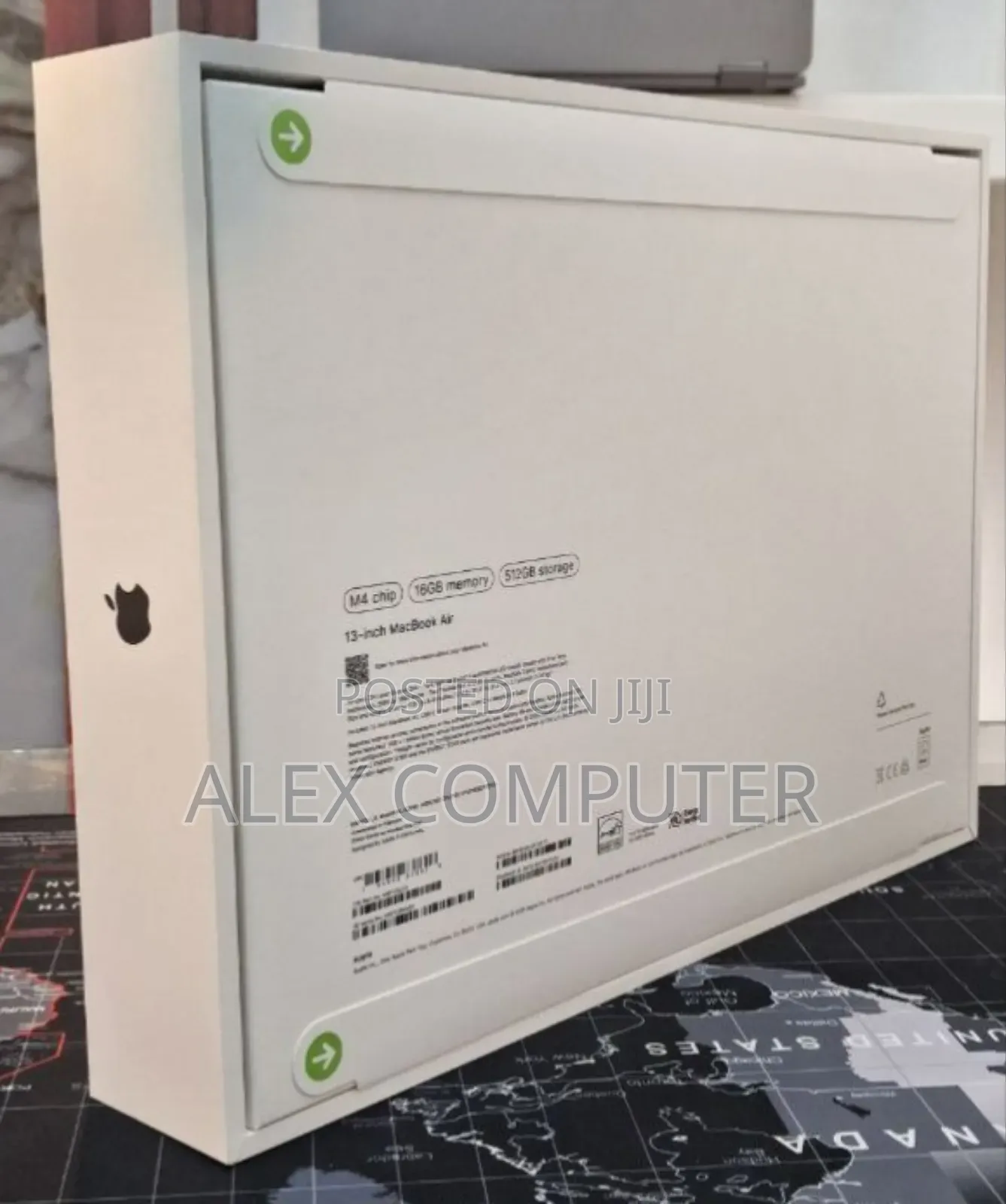 New Laptop Apple MacBook Air 2025 M4 13-inch 16GB Apple M4 SSD 512GB