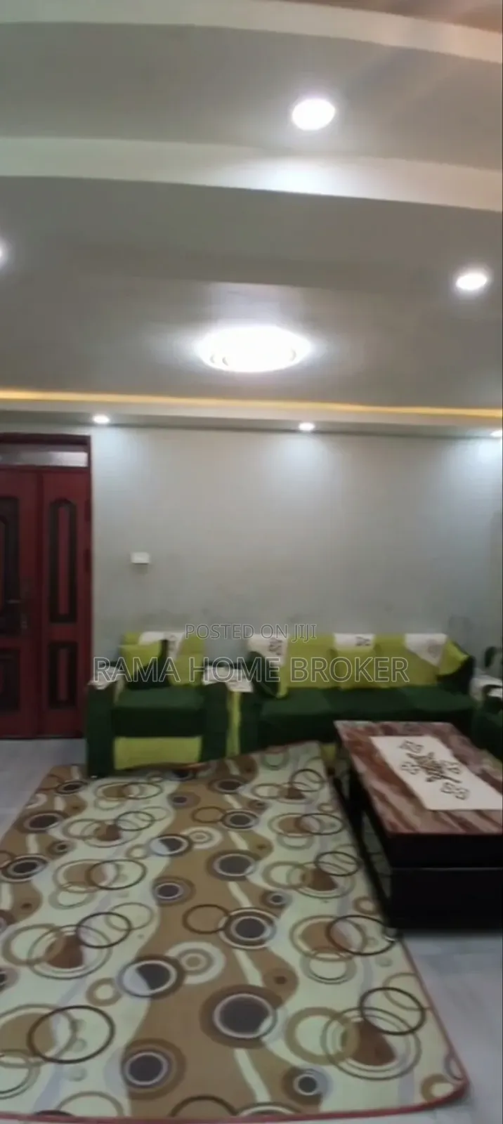 Furnished 3bdrm Condo in አያት ኮንዶሚኒየም, Yeka for sale