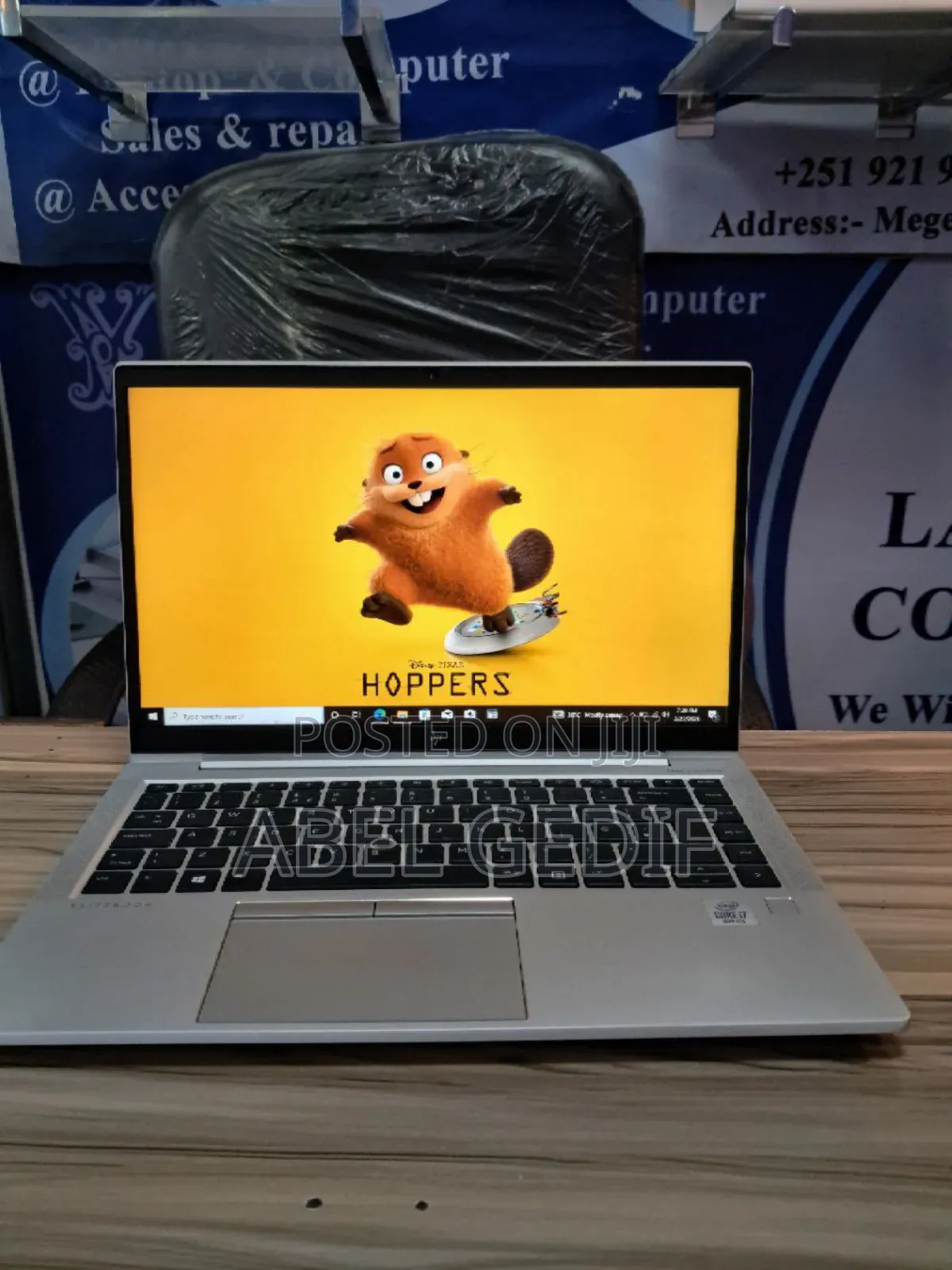 New Laptop HP EliteBook 840 16GB Intel Core i7 SSD 512GB