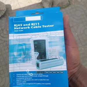 Network Cable Tester Rj45 Rj11 Diagnose Ethernet Phone Cables