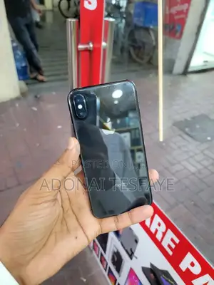 Apple iPhone X 256 GB Black