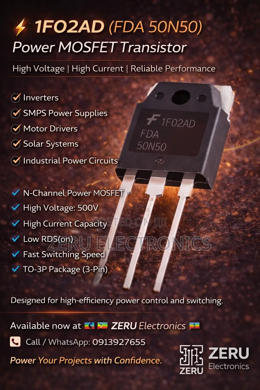 50n50 Mosfet