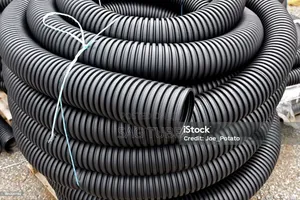 Carbon Corrugated Conduit