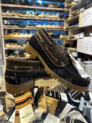 Zara Men's Boat Shoes (Original Quality)