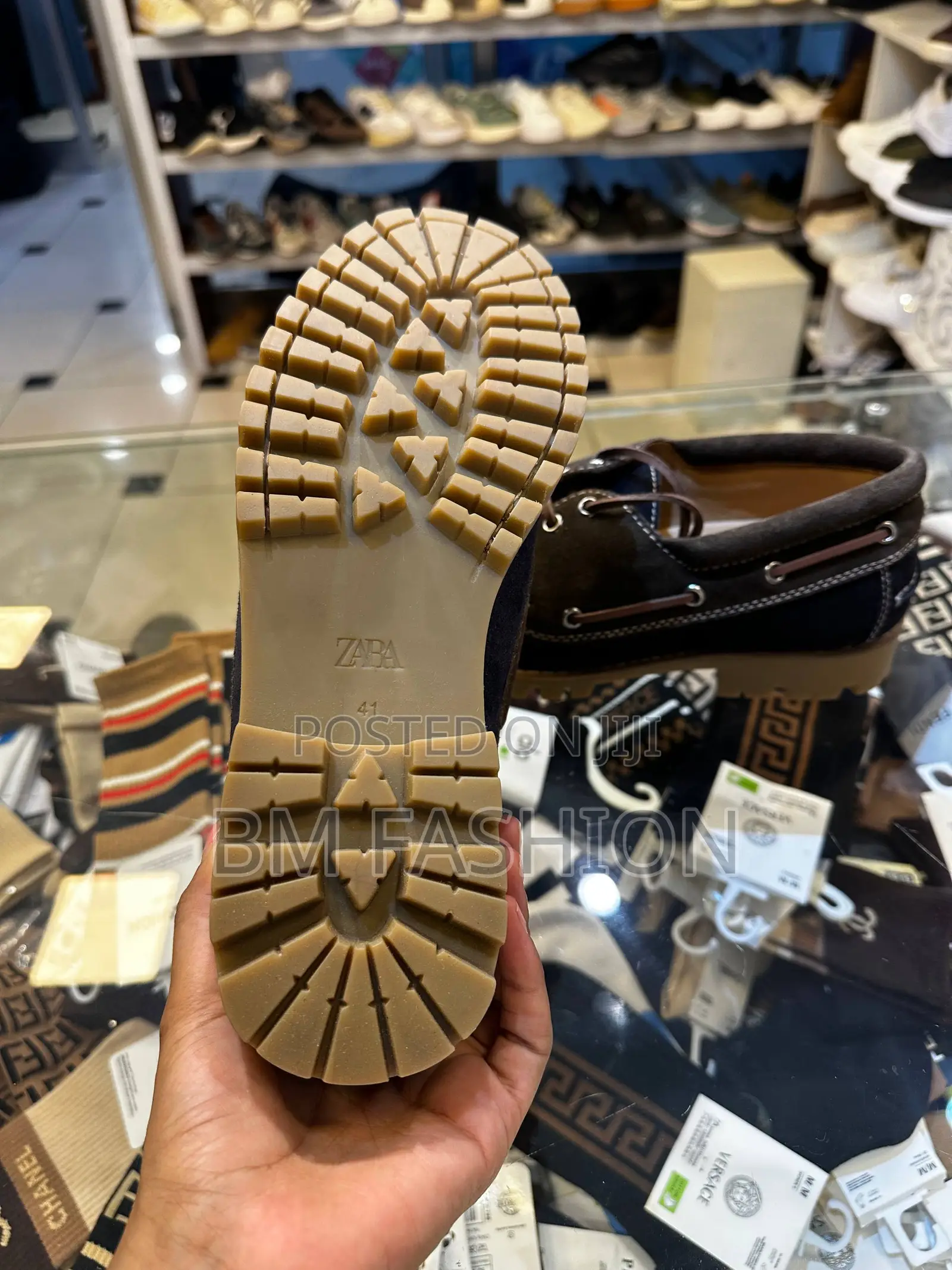 Zara Men's Boat Shoes (Original Quality)