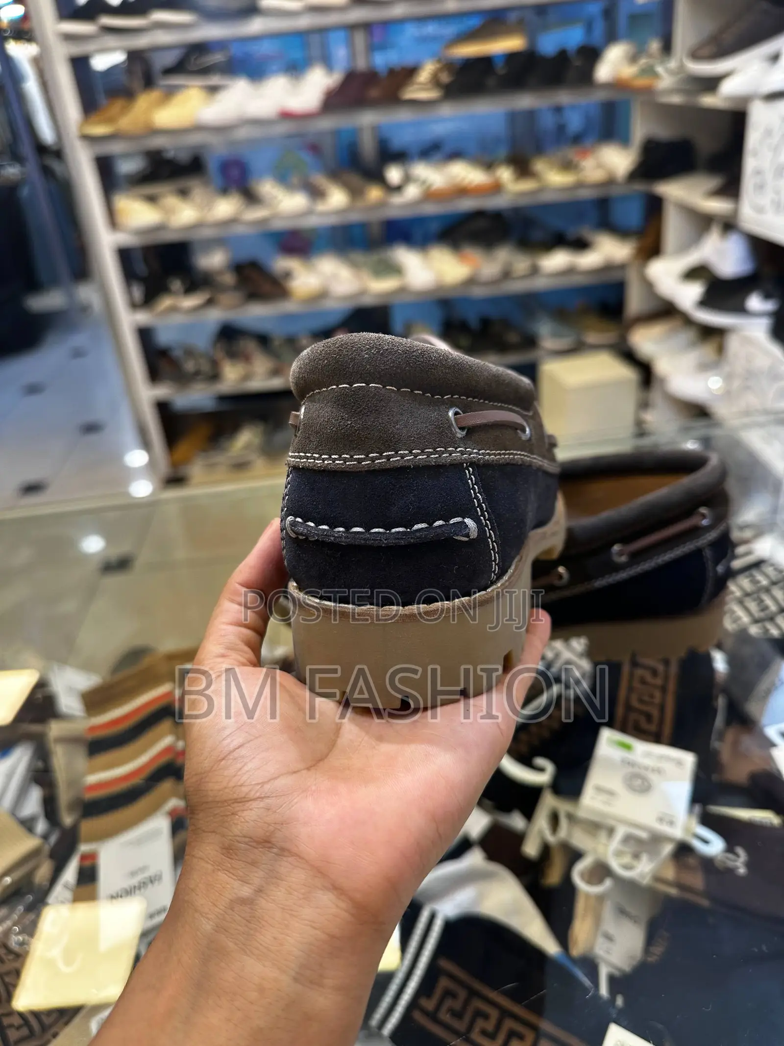 Zara Men's Boat Shoes (Original Quality)