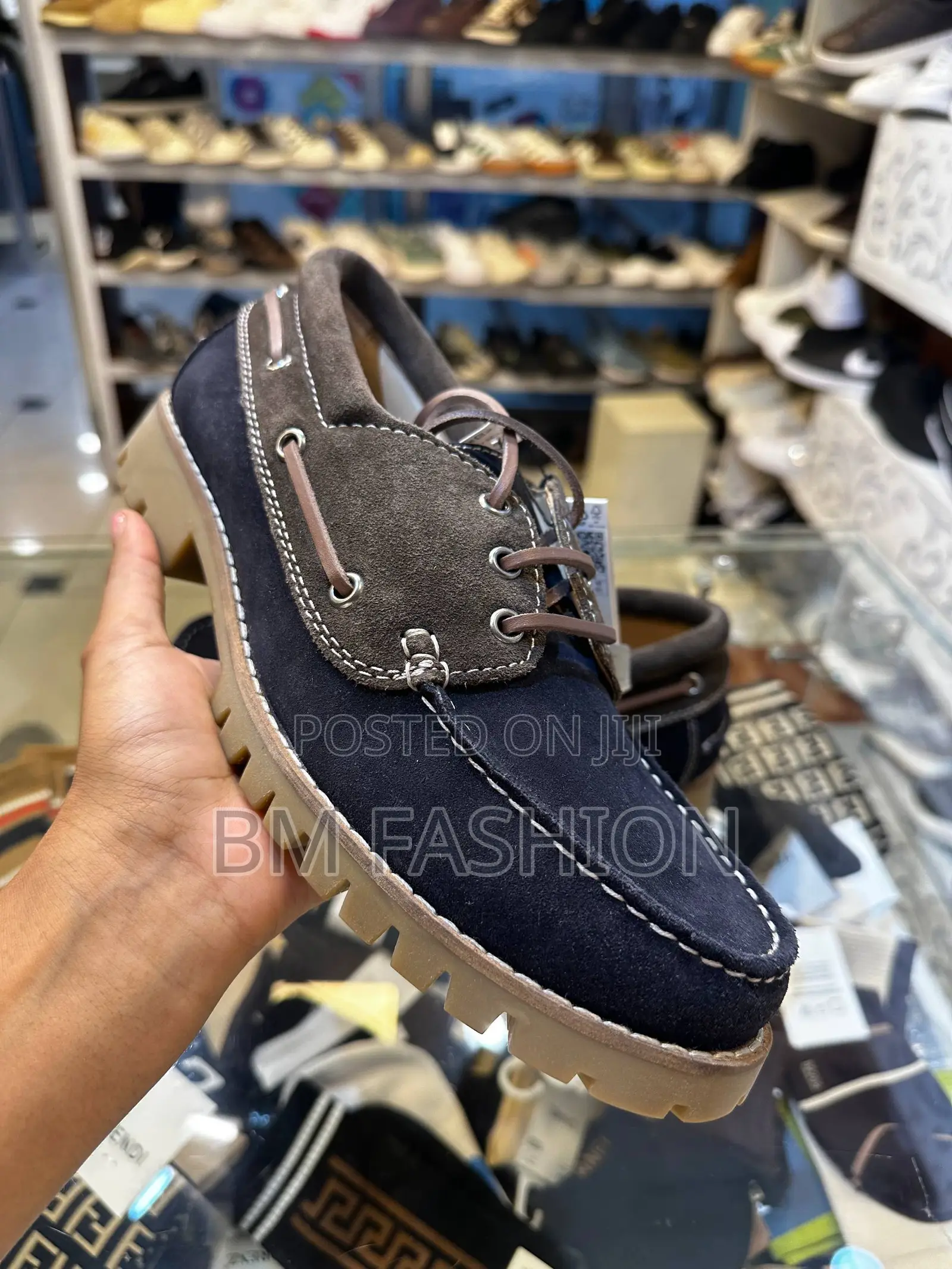 Zara Men's Boat Shoes (Original Quality)