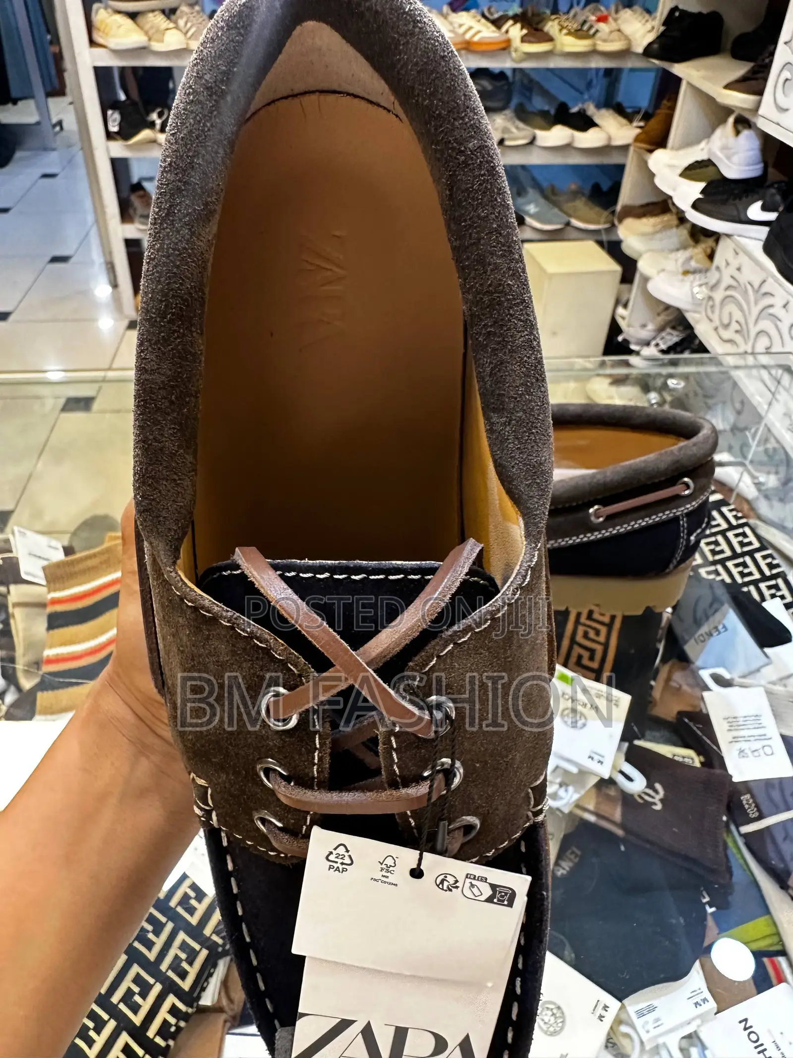 Zara Men's Boat Shoes (Original Quality)