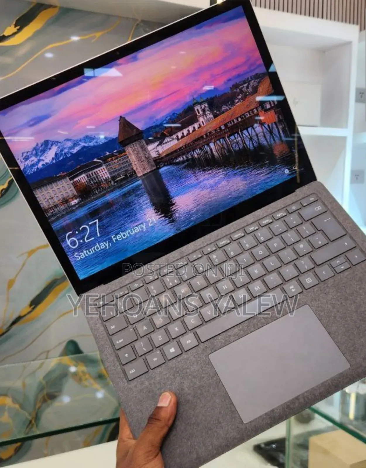 New Laptop Microsoft Surface Laptop 3 16GB Intel Core i7 SSD 256GB