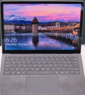 New Laptop Microsoft Surface Laptop 3 16GB Intel Core i7 SSD 256GB