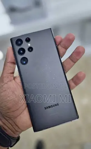New Samsung Galaxy S22 Ultra 128 GB Black