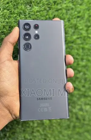 New Samsung Galaxy S22 Ultra 128 GB Black