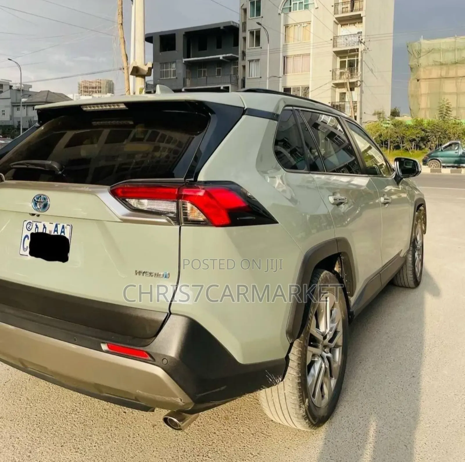 Toyota RAV4 LE 2022 Gray