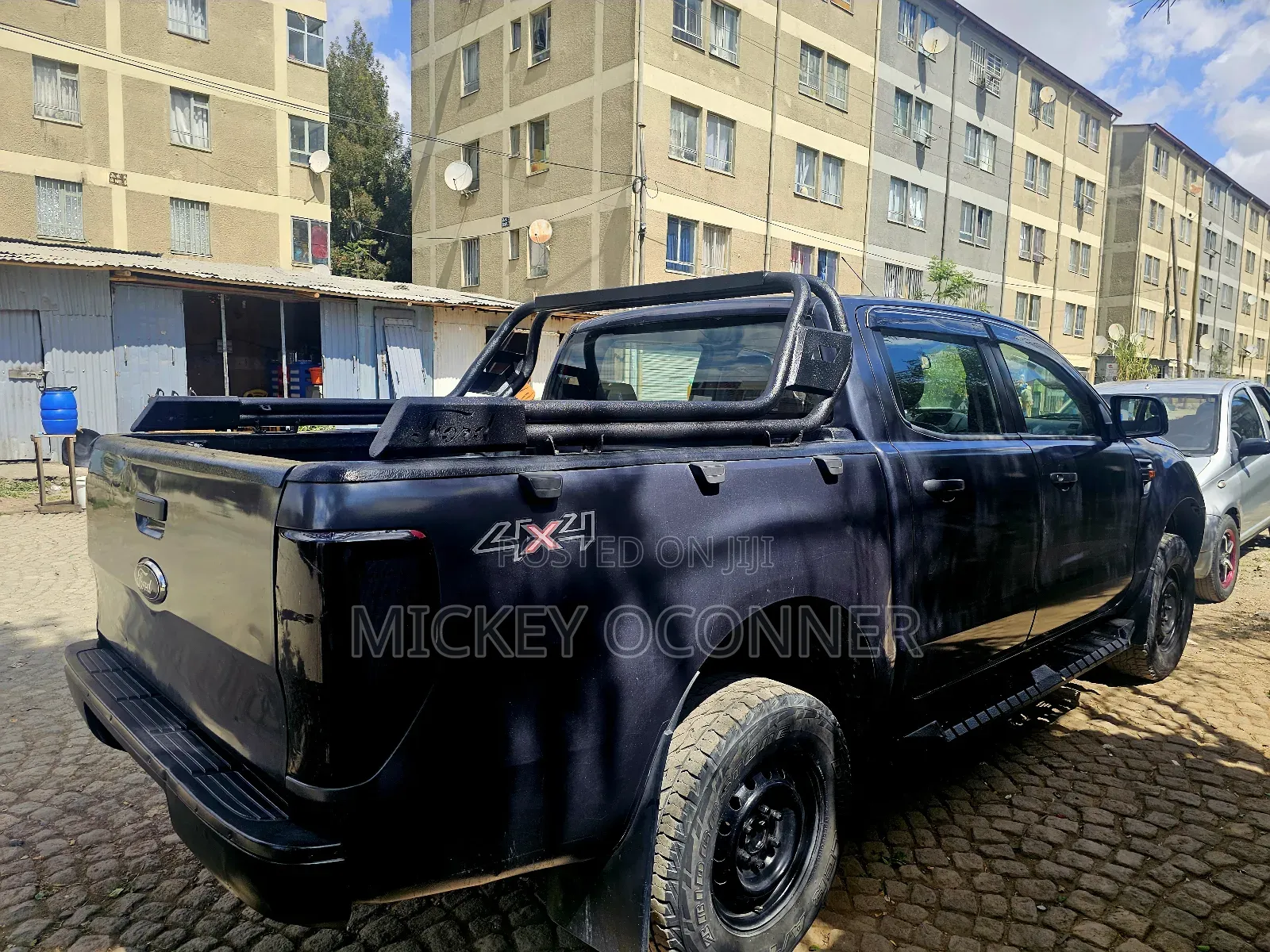 Ford Ranger Pickup for Rent With Driver