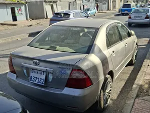 Toyota Corolla Sedan Automatic 2003 Silver
